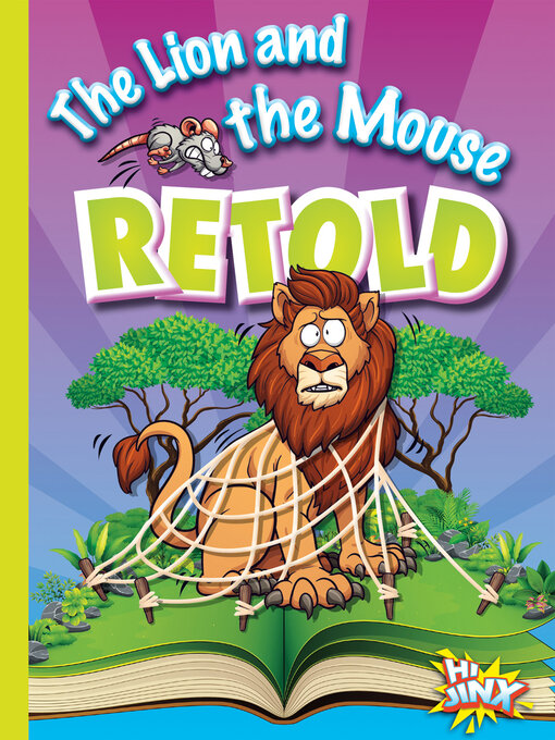 Title details for The Lion and the Mouse Retold by Eric Braun - Available